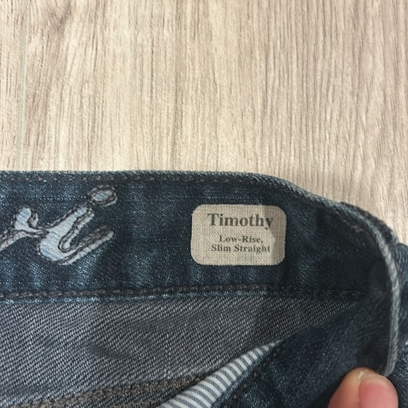 Mavi Jeans kids size 8 low rise slim straight style-Timothy - Picture 3 of 8
